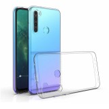 OEM Xiaomi Redmi Note 8T szilikon tok, hátlaptok, telefon tok, vékony, átlátszó, 0.5mm