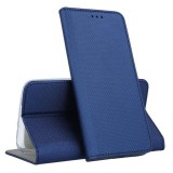 OEM Xiaomi Redmi Note 9 könyvtok, fliptok, telefon tok, mágneszáras, bankkártyatartós, sötétkék