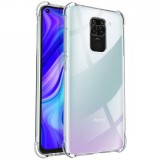 OEM Xiaomi Redmi Note 9 szilikon tok, hátlaptok, telefon tok, erősített sarkokkal, átlátszó, Anti Shock, 1.5mm