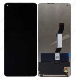 OEM Xiaomi Redmi Note 9T fekete LCD kijelző érintővel