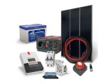 Off grid set SOLARFAM 180Wp, 12V, battery 100Ah, invertor 230VAC 600W