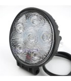 Off Road 6 LED-es kerek lámpa - SMP 18W SK - 1db