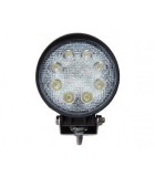 Off Road 8 LED-es kerek lámpa - SMP 24W SK - 1db