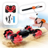 Off-Road távirányítós játékautó - 1:16 - akkumulátoros, átfordulós, LED-es (DA00156)