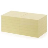 OFFICE DEPOT 76x76mm újrahasznosított sárga jegyzettömb (OFFICE_DEPOT_1419032)