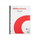 Office Depot A4 200 lapos Vonalas beírókönyv - Mintás (5394386)