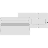 Office Depot LA4 öntapadó jobb ablakos 50db boríték (ODL2T05B3B050)