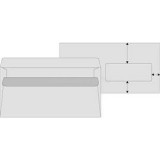 OFFICE DEPOT LA4 öntapadó jobb ablakos 50db boríték (OFFICE_DEPOT_ODL2T05B3B050)