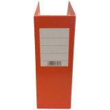 Office Depot merevfalú 9cm karton piros iratpapucs (530434000)