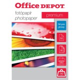 Office depot premium a4 240g fényes 50db fotópapír od112259