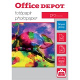 Office depot pro a4 260g fényes 50db fotópapír od112261