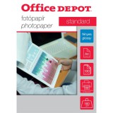 Office depot standard a4 160g fényes 100db fotópapír od112255