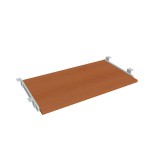OFFICE PRO HOBIS VHS D Kihúzható billentyűzettartó 70 cm - cseresznye