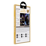 OG Premium Privacy Glass 6D betekintésvédett edzett üveg fekete szegéllyel iPhone 17 Pro Max