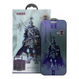 OG Shuijia edzett üveg fekete szegéllyel iPhone 15 Pro