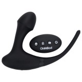 OHMIBOD Club Vibe 3 Hero - prosztata vibrátor (zenei vezérlésű)