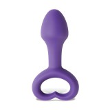 OhMiBod LOVELIFE BY OHMYBOD - EXPLORE - szilikon anál dildó (lila)