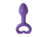 OhMiBod LOVELIFE BY OHMYBOD - EXPLORE - szilikon anál dildó (lila)