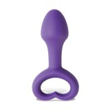 OhMiBod LOVELIFE BY OHMYBOD - EXPLORE - szilikon anál dildó (lila)