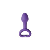 OhMiBod LOVELIFE BY OHMYBOD - EXPLORE - szilikon anál dildó (lila)