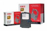 OKI 01126301 Festékszalag ML 5520, 5521, 5590 nyomtatókhoz, OKI fekete