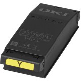 OKI 09006129 Eredeti Toner Sárga (09006129)