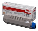 OKI 43865708 1 db Fekete Eredeti toner