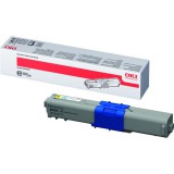 OKI 44469704 sárga toner (44469704)