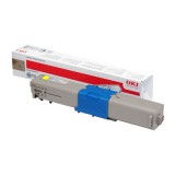OKI 44469722 sárga toner (44469722)