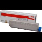 OKI 44844613 sárga toner (44844613)