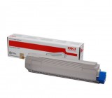 OKI 45862814 festékkazetta 1 dB Eredeti Sárga