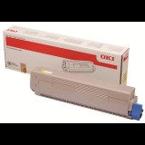 OKI 45862837 sárga (45862837)