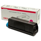Oki C3100 3000 oldal Magenta toner 42804514