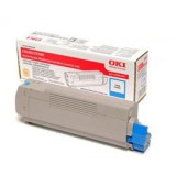 OKI C5600 Toner Cyan 2K  (Eredeti) (43381907)