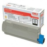 Oki C5800,5900 Toner Black 6.000 oldal * (Eredeti)