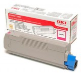 OKI C5800,5900 Toner Magenta 5k (Eredeti) (43324422)