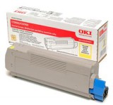 OKI C5800,5900 Toner Yellow 5k (Eredeti) (43324421)