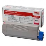 Oki C5850,5950 Toner Magenta 6.000 oldal (Eredeti)