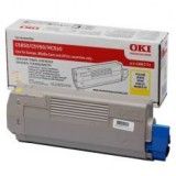 Oki C5850,5950 Toner Yellow 6.000 oldal (Eredeti)