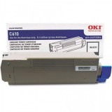 Oki C610 Black 44315308