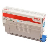 OKI C712 Cyan toner (46507615)