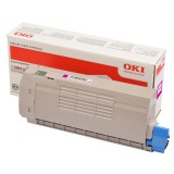 Oki C712 Magenta toner  46507614