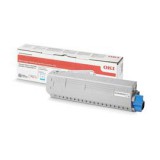 OKI C824/C834/C844 Toner (cián) (47095703)