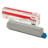 OKI C8600 Black toner (43487712)