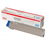 Oki C9600 Cyan toner 42918915