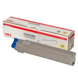 Oki C9600 Yellow toner  42918913