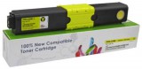 OKI kompatibilis OKI C301,321,531 toner Yellow 1500 oldal* CartridgeWeb (utángyártott, magas minőségű)