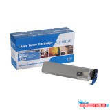 OKI kompatibilis Oki C7100 toner black ORINK (utángyártott)