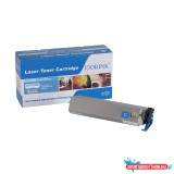 OKI kompatibilis Oki C7100 toner cyan ORINK (utángyártott)