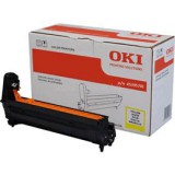 OKI MC760,770,780 Drum (sárga) (45395701)